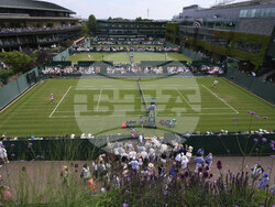 Britain Wimbledon Tennis
