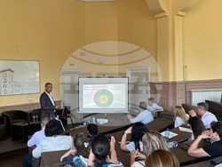 Заместник-министърът на образованието и науката Таня Михайлова участва в публична лекция