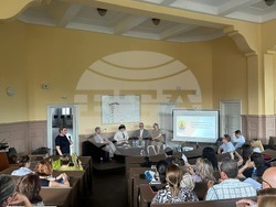 Заместник-министърът на образованието и науката Таня Михайлова участва в публична лекция