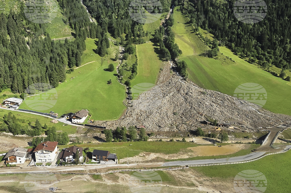 Austria Mudslide