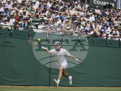 Britain Wimbledon Tennis