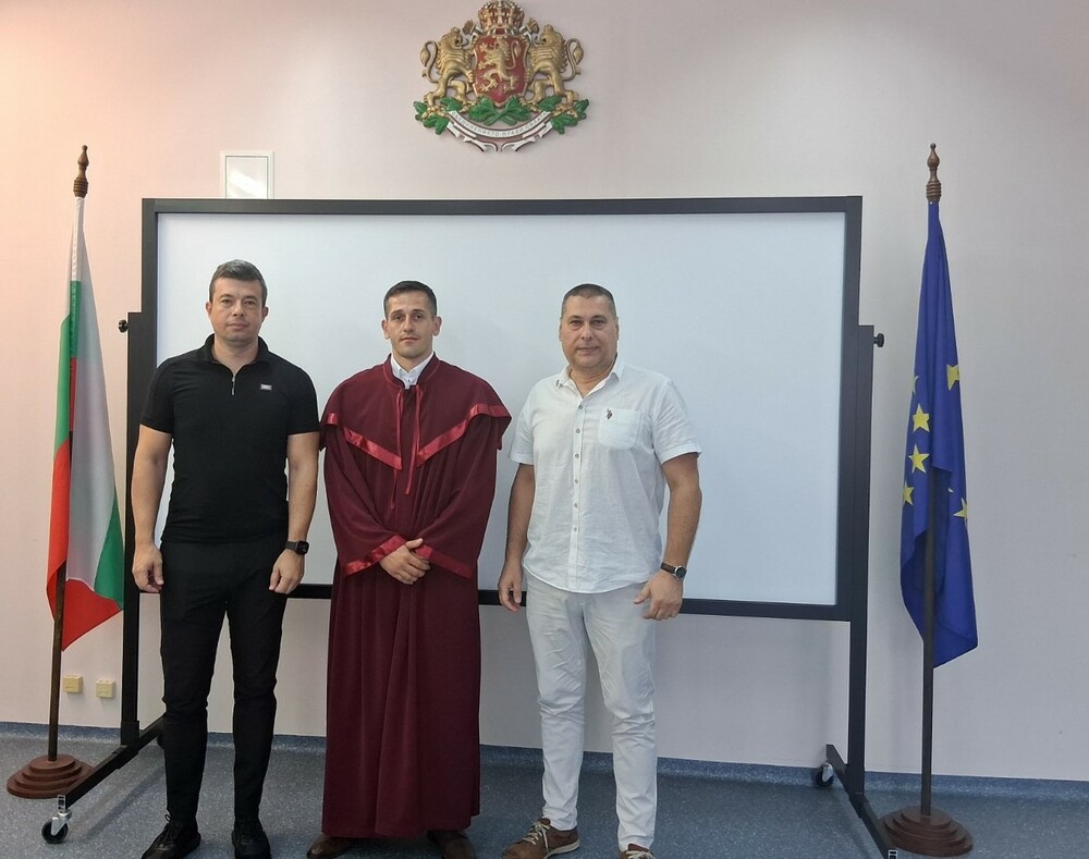 Нов младши прокурор встъпи в длъжност в Районна прокуратура – Пловдив