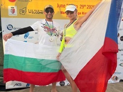 Шумен - „Бийч тенис Бургас“- плажен тенис – световно първенство – медали