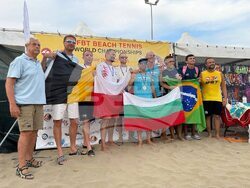Шумен - „Бийч тенис Бургас“- плажен тенис – световно първенство – медали
