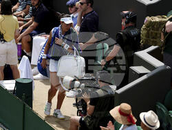 Britain Wimbledon Tennis