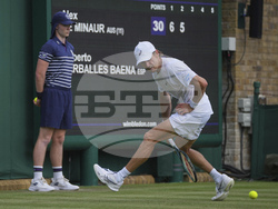 Britain Wimbledon Tennis