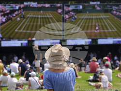 Britain Wimbledon Tennis