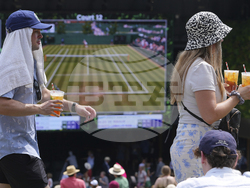 Britain Wimbledon Tennis