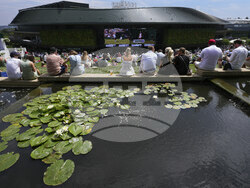 Britain Wimbledon Tennis