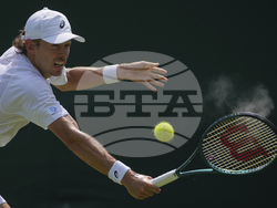 APTOPIX Britain Wimbledon Tennis