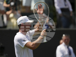 Britain Wimbledon Tennis