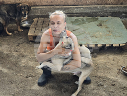 Гоце Делчев - приют за бездомни кучета - доброволци