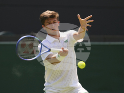 Britain Wimbledon Tennis