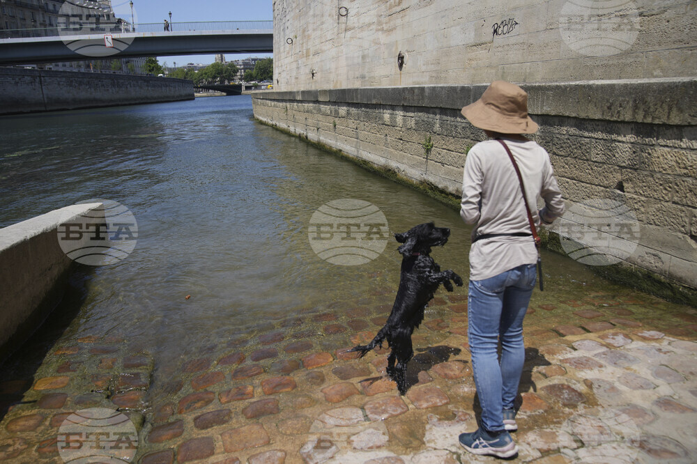 France Extreme Weather Heat