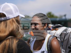 Britain Wimbledon Tennis