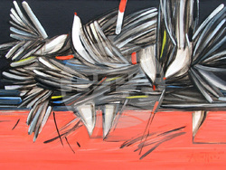 Изложбата „Хоризонти“ на Ангел Пачаманов ще бъде представена в София. Снимка: СБХ