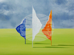 Изложбата „Хоризонти“ на Ангел Пачаманов ще бъде представена в София. Снимка: СБХ