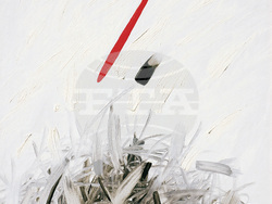 Изложбата „Хоризонти“ на Ангел Пачаманов ще бъде представена в София. Снимка: СБХ