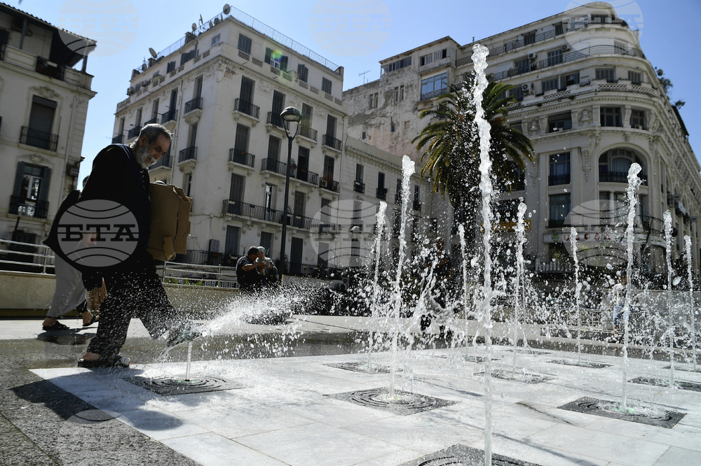 Algeria Extreme Weather Heat