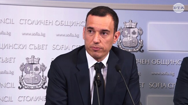Сезирахме Европейската прокуратура за злоупотреби, свързани с управлението на отпадъците в столицата, съобщи кметът Васил Терзиев