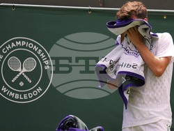 Britain Wimbledon Tennis