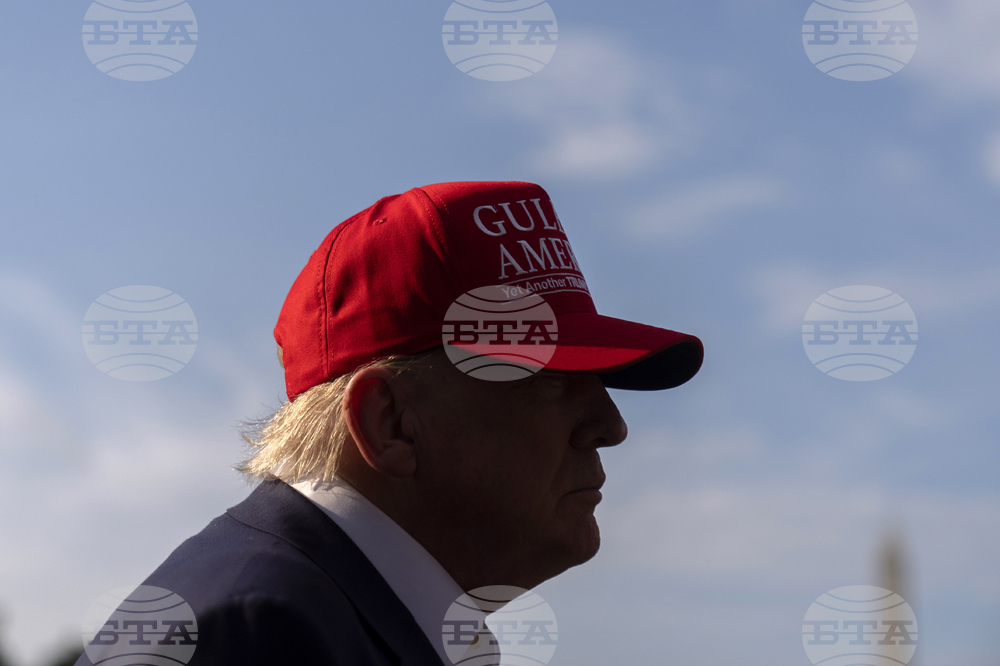 APTOPIX Trump