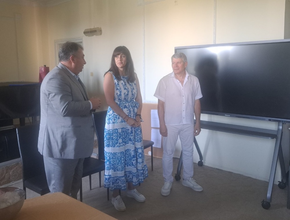 Боряна Панайотова е новият директор на Центъра за подкрепа за личностно развитие – Обединен детски комплекс „Анастас Стоянов“ в Шумен