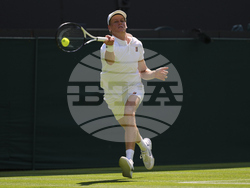 Britain Wimbledon Tennis