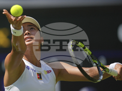 Britain Wimbledon Tennis