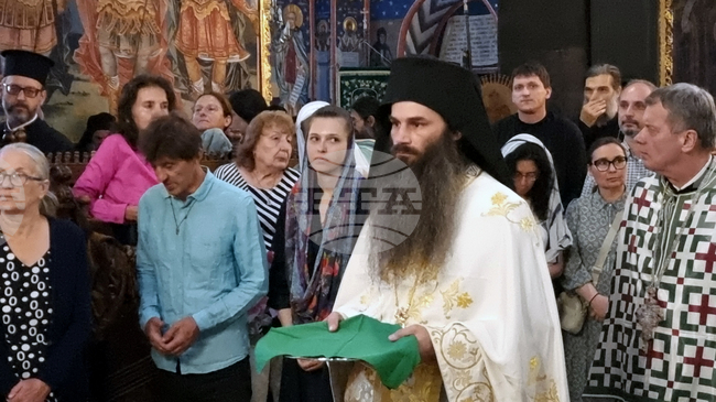 Архимандрит Йоан бе ръкоположен в епископски сан с титлата "Браницки" и ще продължи служението си като първи викарий на Софийския митрополит