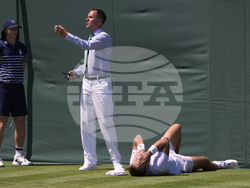 Britain Wimbledon Tennis