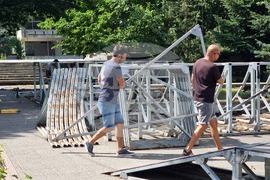 Кърджали - скейт парк - съоръжения