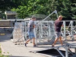 Кърджали - скейт парк - съоръжения