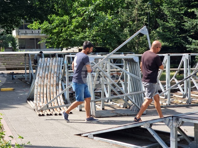 Скейтпаркът в Кърджали ще е с нова локация