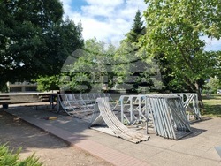 Кърджали - скейт парк - съоръжения