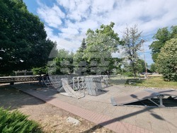 Кърджали - скейт парк - съоръжения