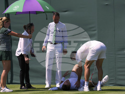 Britain Wimbledon Tennis