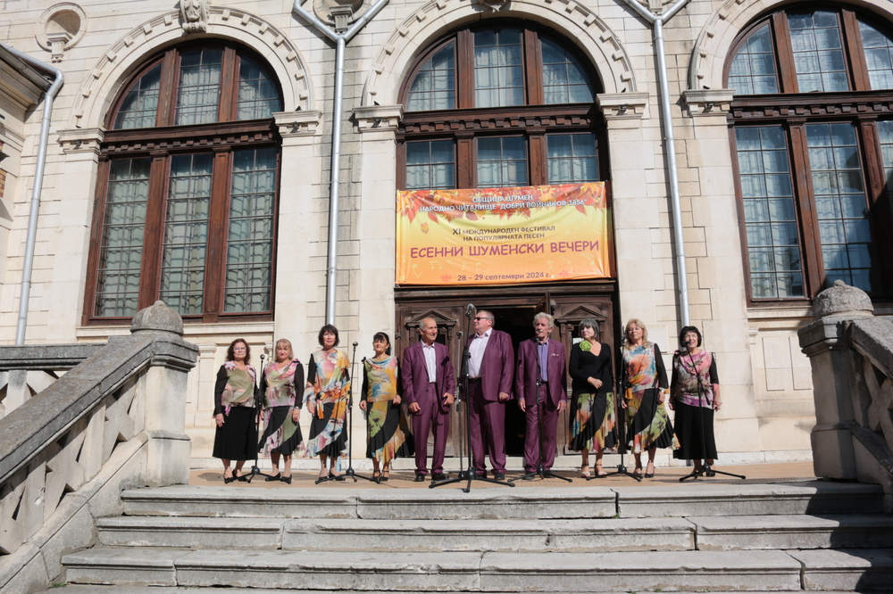 Над 20 са подадените заявки за участие в 12-ото издание на Международния фестивал на популярната песен „Есенни шуменски вечери“