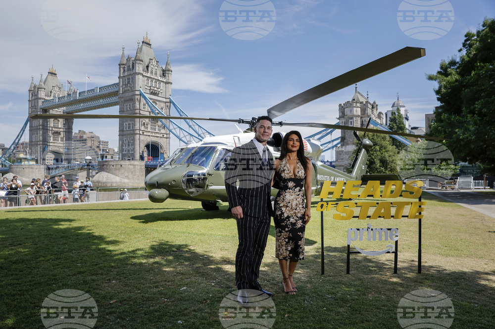 Britain Heads of State Photo Call