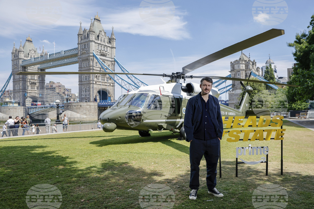 Britain Heads of State Photo Call