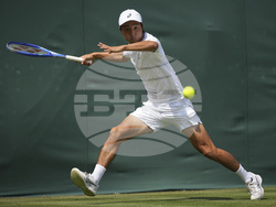 Britain Wimbledon Tennis