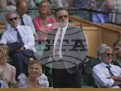 Britain Wimbledon Tennis