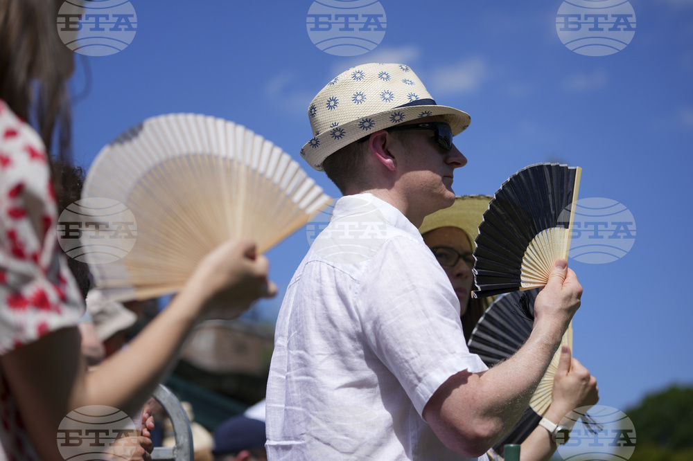 Wimbledon Extreme Heat
