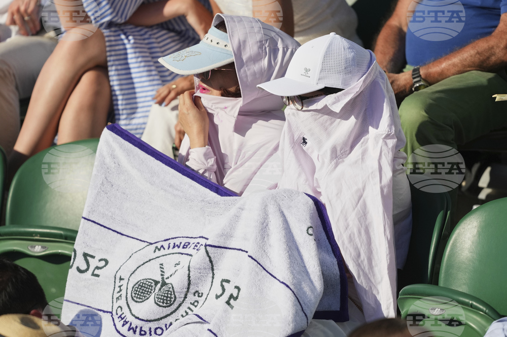 Wimbledon Extreme Heat