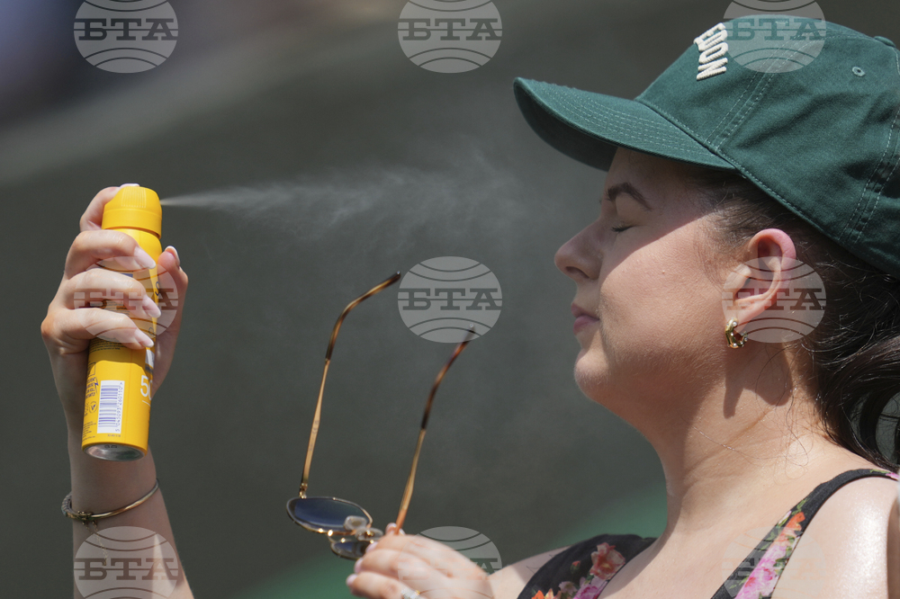 Wimbledon Extreme Heat