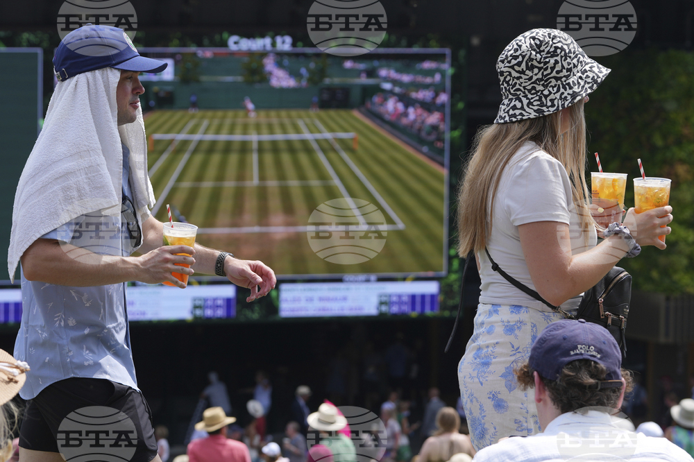 Wimbledon Extreme Heat
