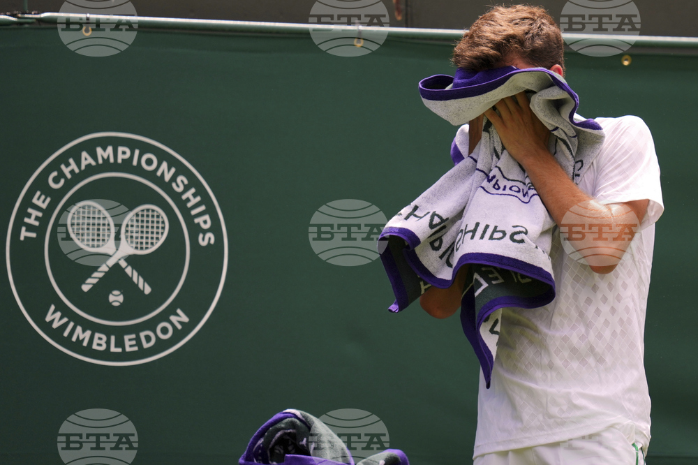 Wimbledon Extreme Heat