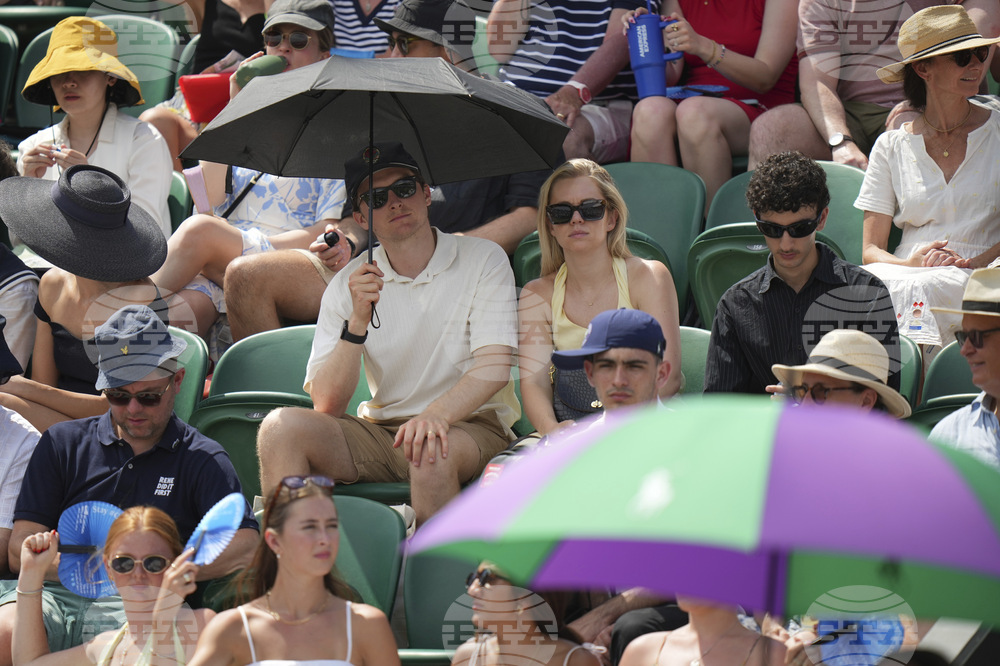 Wimbledon Extreme Heat