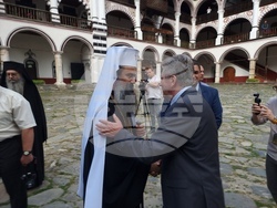 Рилски манастир - ръкополагане на епископ Йоан