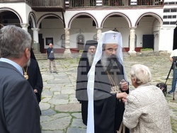 Рилски манастир - ръкополагане на епископ Йоан